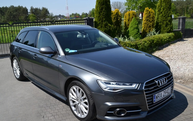 Audi A6 cena 94900 przebieg: 176000, rok produkcji 2016 z Radom małe 631